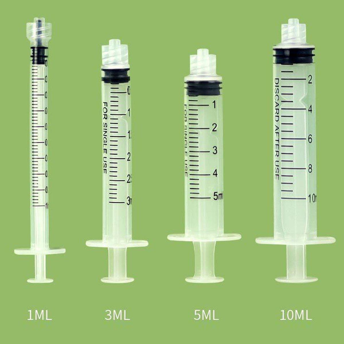 Kitten Feeding Bottle with Syringe Dispenser for Young Pets and Small Animals