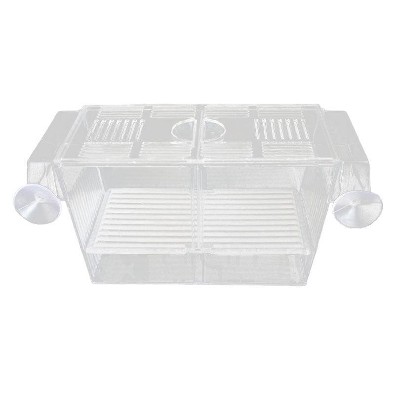 Large Breeding Aquarium Fish Tank Guppy Hatchery Breeder Rearing Isolation Box