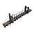 Resin Bridge Aquarium Decoration Fish Tank Accessories Shrimp Tortoise Climbing - Suspension Bridge-S