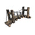 Resin Bridge Aquarium Decoration Fish Tank Accessories Shrimp Tortoise Climbing - Suspension Bridge-S