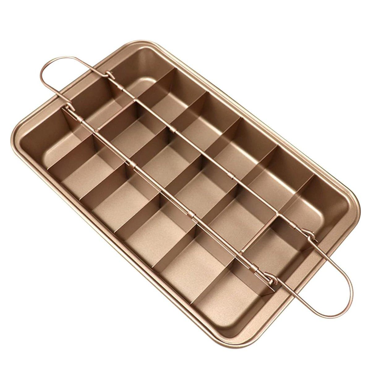 Non Stick Square Baking Pan Cake Mold Durable Kitchen Baking Tools for Home Use