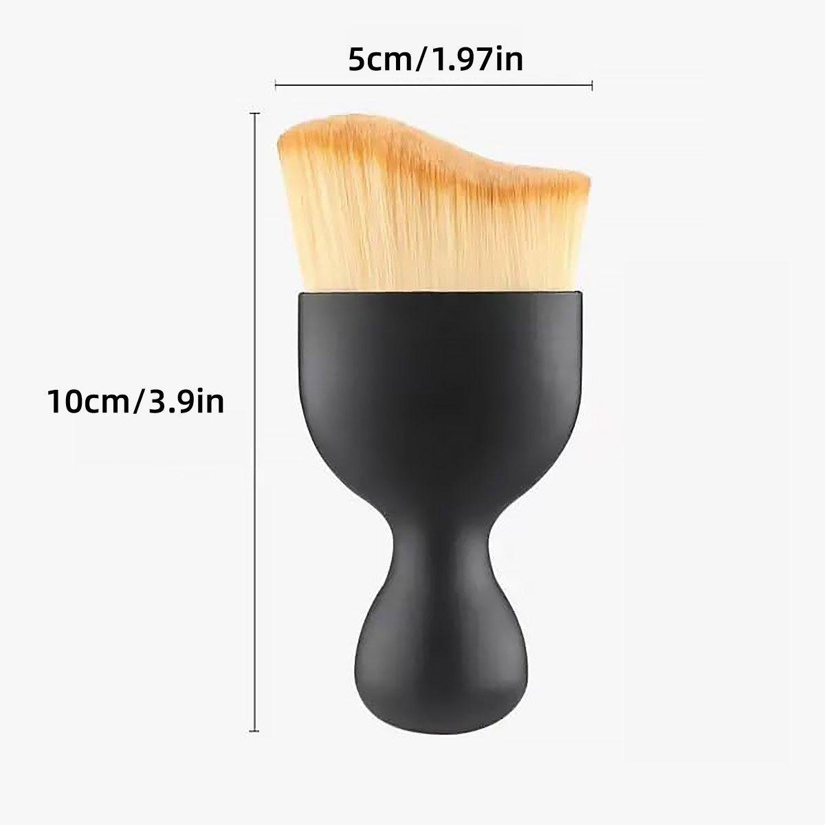 4pcs Car Interior Cleaning Tool Set Crevice Brush Dust Remover for Detailing