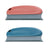 2PCS Reusable Pet Hair Remover Brush for Sofa Carpet Clothes Car Interior Cleaning