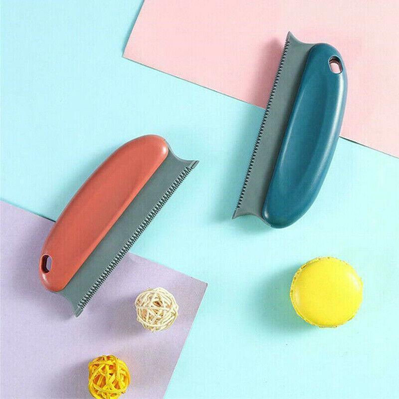 2PCS Reusable Pet Hair Remover Brush for Sofa Carpet Clothes Car Interior Cleaning