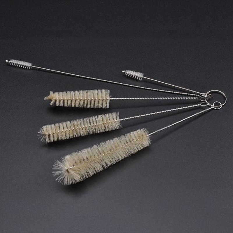 5PCS Bottle Cleaning Brush Set for Glass Straws Tubes Bottles Narrow Neck Cups