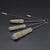 5PCS Bottle Cleaning Brush Set for Glass Straws Tubes Bottles Narrow Neck Cups