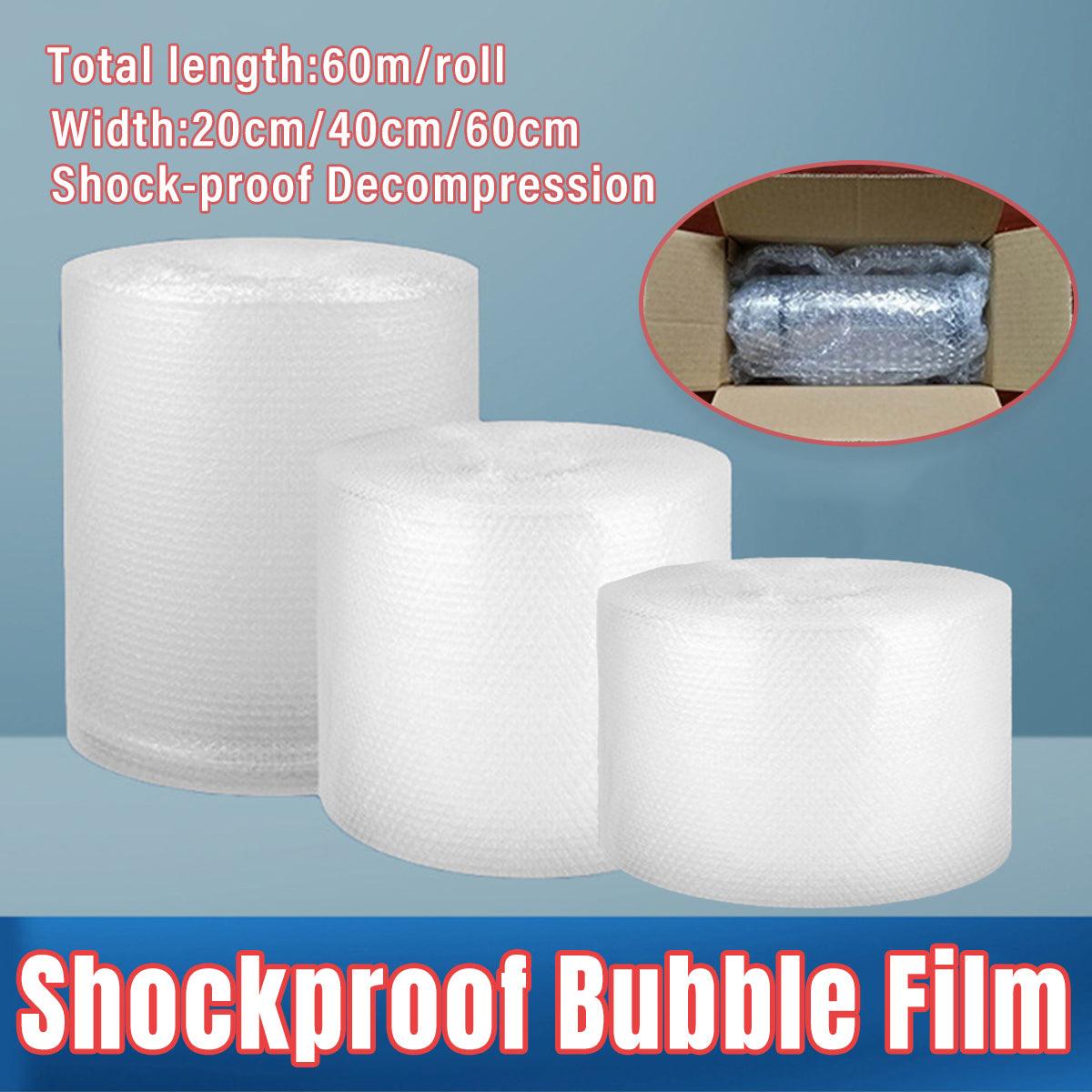 Bubble Wrap Roll Shockproof Packaging Foam Paper Express Shipping Protective - 40cm
