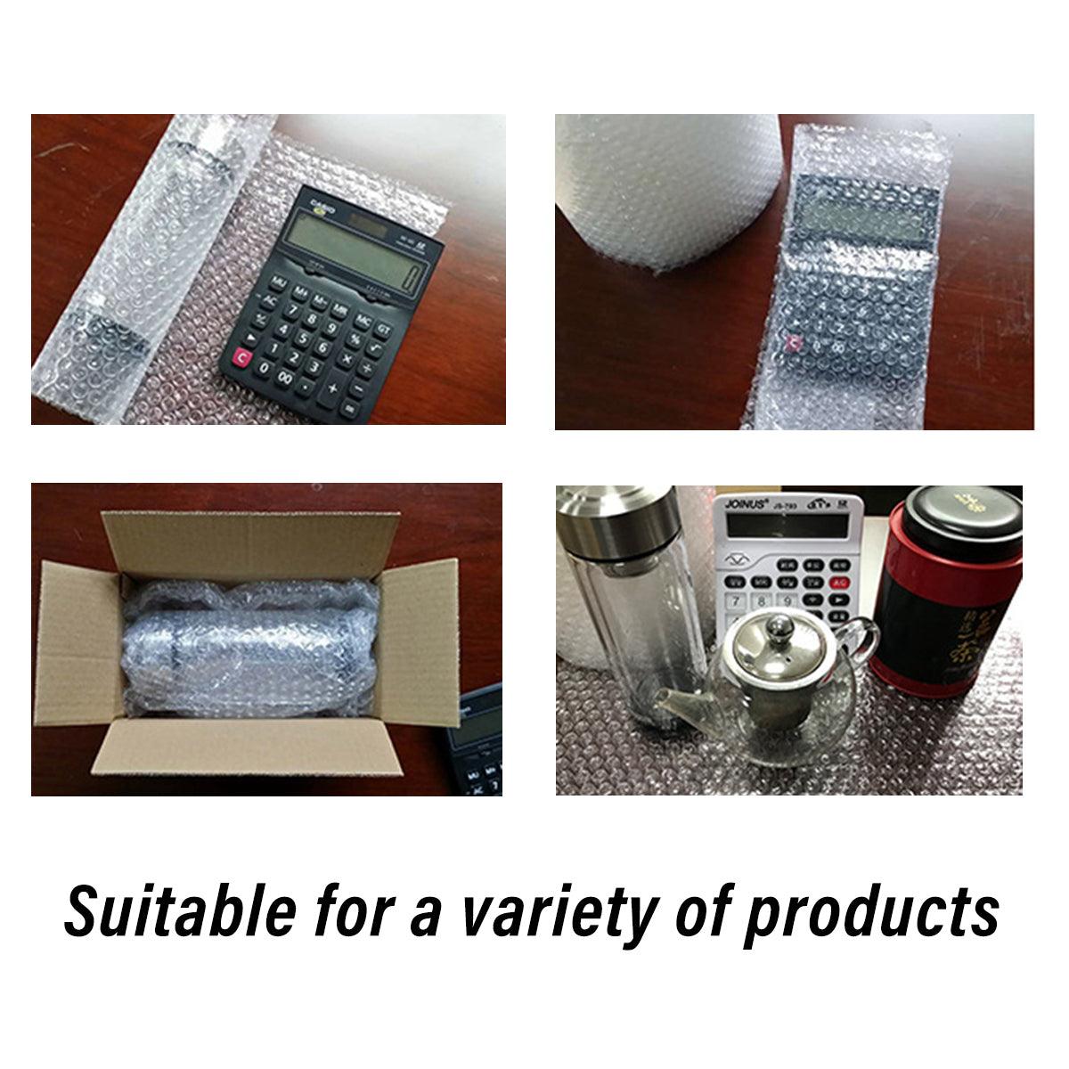 Bubble Wrap Roll Shockproof Packaging Foam Paper Express Shipping Protective - 60cm