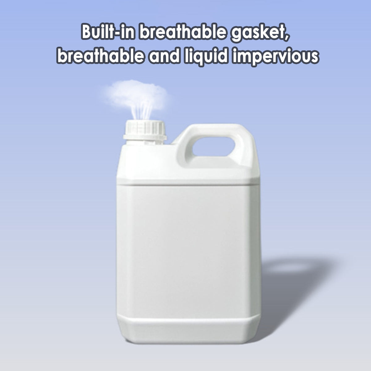 Plastic Square Bucket Storage Container Flat Square Pots 6 Sizes for Home Garden - 2L