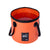 20L Portable Folding Bucket Water Container Camping Hiking Fishing Water Storage - Black