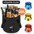 20L Portable Folding Bucket Water Container Camping Hiking Fishing Water Storage - Orange