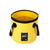 20L Portable Folding Bucket Water Container Camping Hiking Fishing Water Storage - Yellow