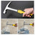 Geological Exploration Duck Bill Hammer Arrow Inspection Archaeological Tool - Butt Hammer