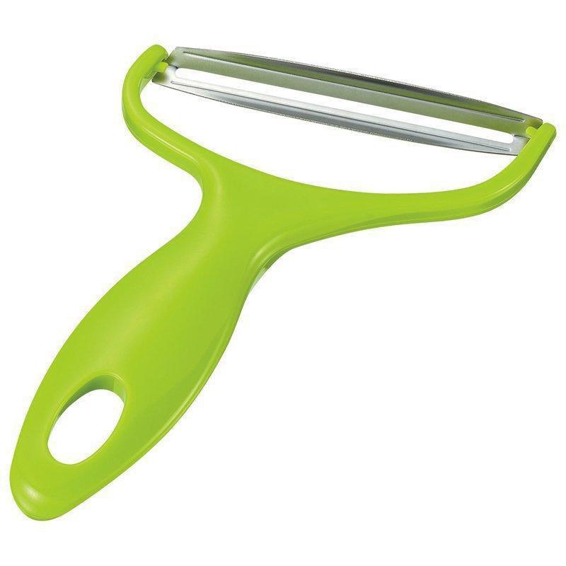 Stainless Steel Cabbage Peeler Wide Blade Vegetable Shredder with Ergonomic Handle