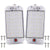 2Pcs 12V 48Led Truck Car Ute Caravan Interior Roof Ceiling Dome Light Cabin Lamp