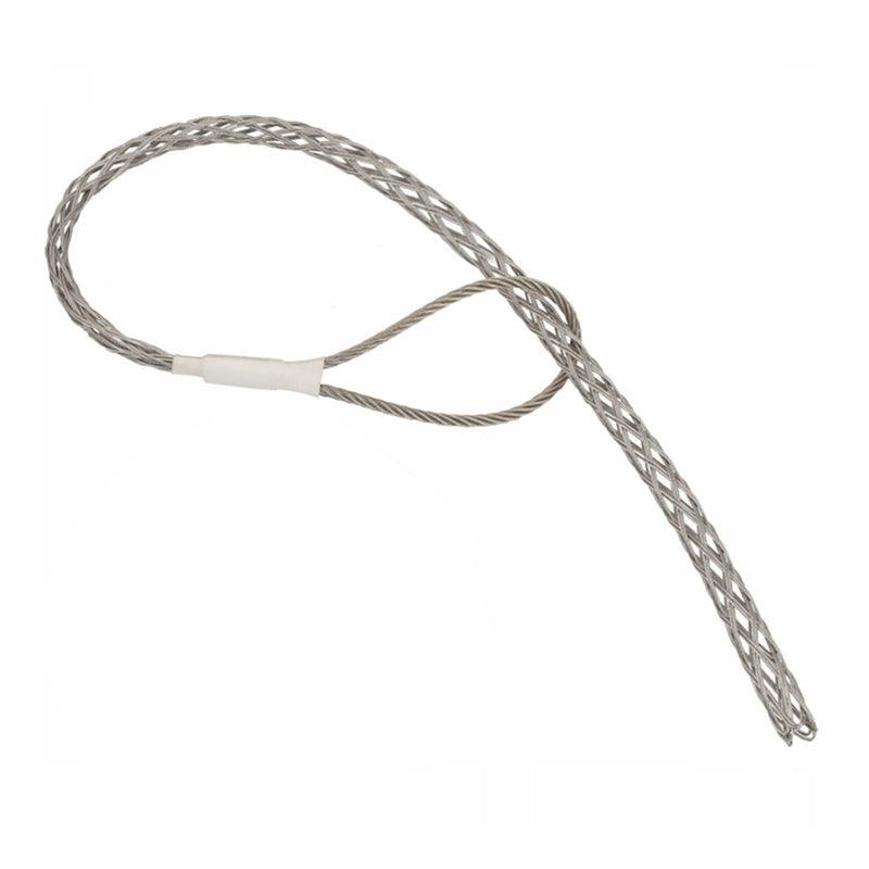 Stainless Steel Cable Pulling Sock Wire Grip Tool for NBN Telstra Ducting 6 Sizes - Blue(4-6MM)