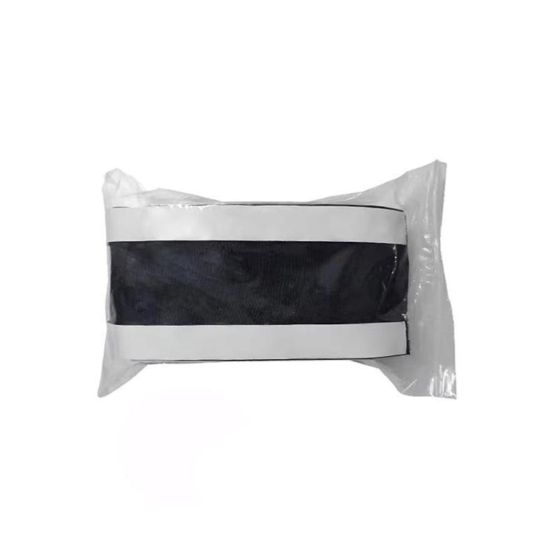 Cable Cover Nylon Sticky Wire Protector Floor Blanket Reusable Cord Tube Cover - Black-3Meter(with adhesive)-Floor