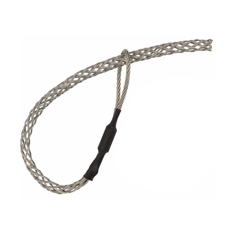 Stainless Steel Cable Pulling Sock Wire Grip Tool for NBN Telstra Ducting 6 Sizes - Green(12-15MM)