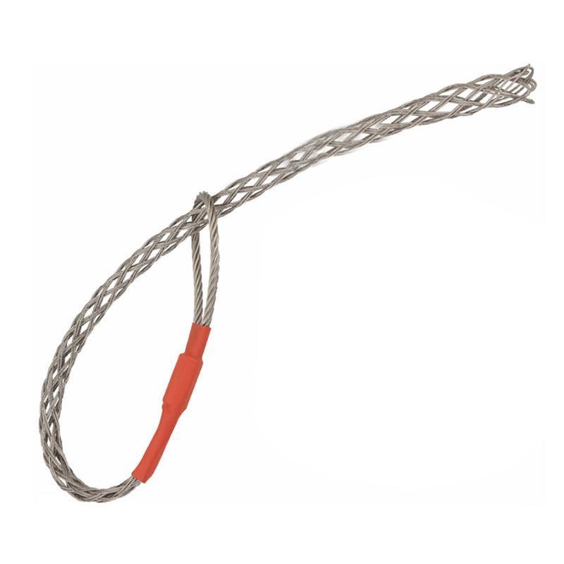 Stainless Steel Cable Pulling Sock Wire Grip Tool for NBN Telstra Ducting 6 Sizes - Green(12-15MM)