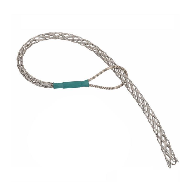 Stainless Steel Cable Pulling Sock Wire Grip Tool for NBN Telstra Ducting 6 Sizes - Green(12-15MM)