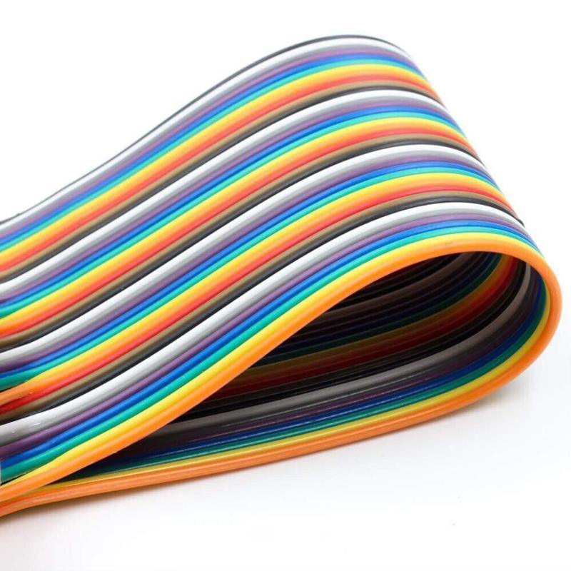 40PCS Dupont Cable 20cm Jumper Wire for Arduino RPi breadboard - Male to Male 20CM