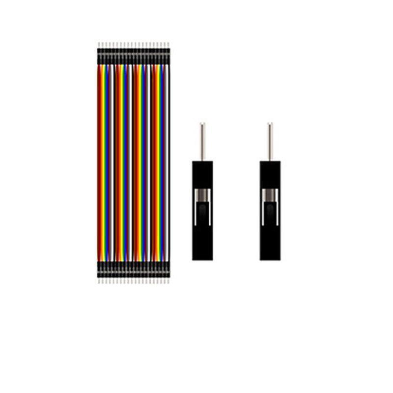 40PCS Dupont Cable 20cm Jumper Wire for Arduino RPi breadboard - Male to Male 20CM