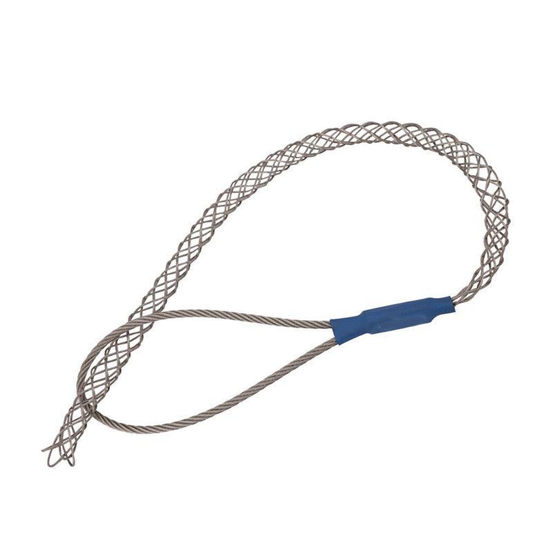 Stainless Steel Cable Pulling Sock Wire Grip Tool for NBN Telstra Ducting 6 Sizes - Red(10-12MM)