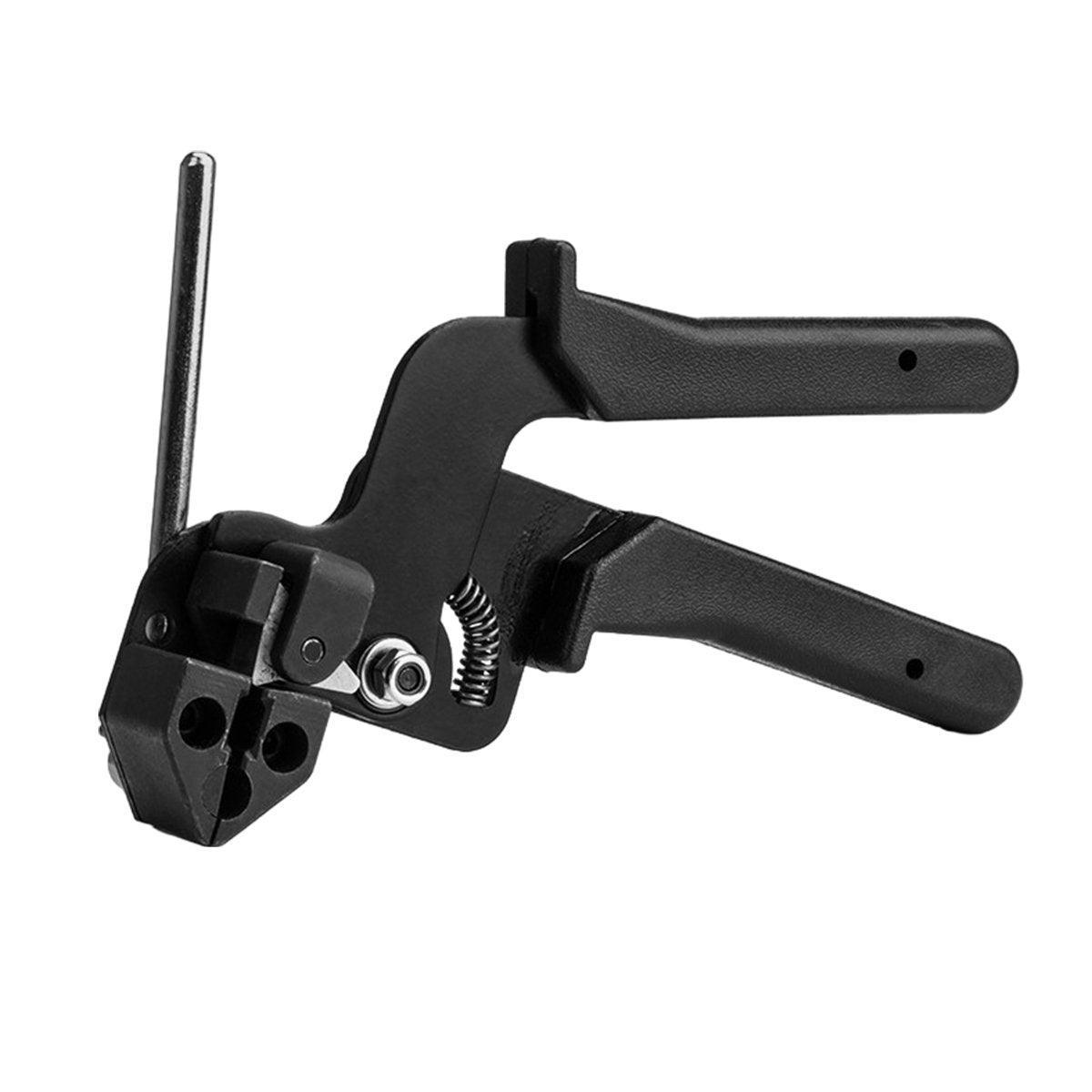 Self Locking Stainless Steel Strapping Pliers Belt Tightener Tool Machine