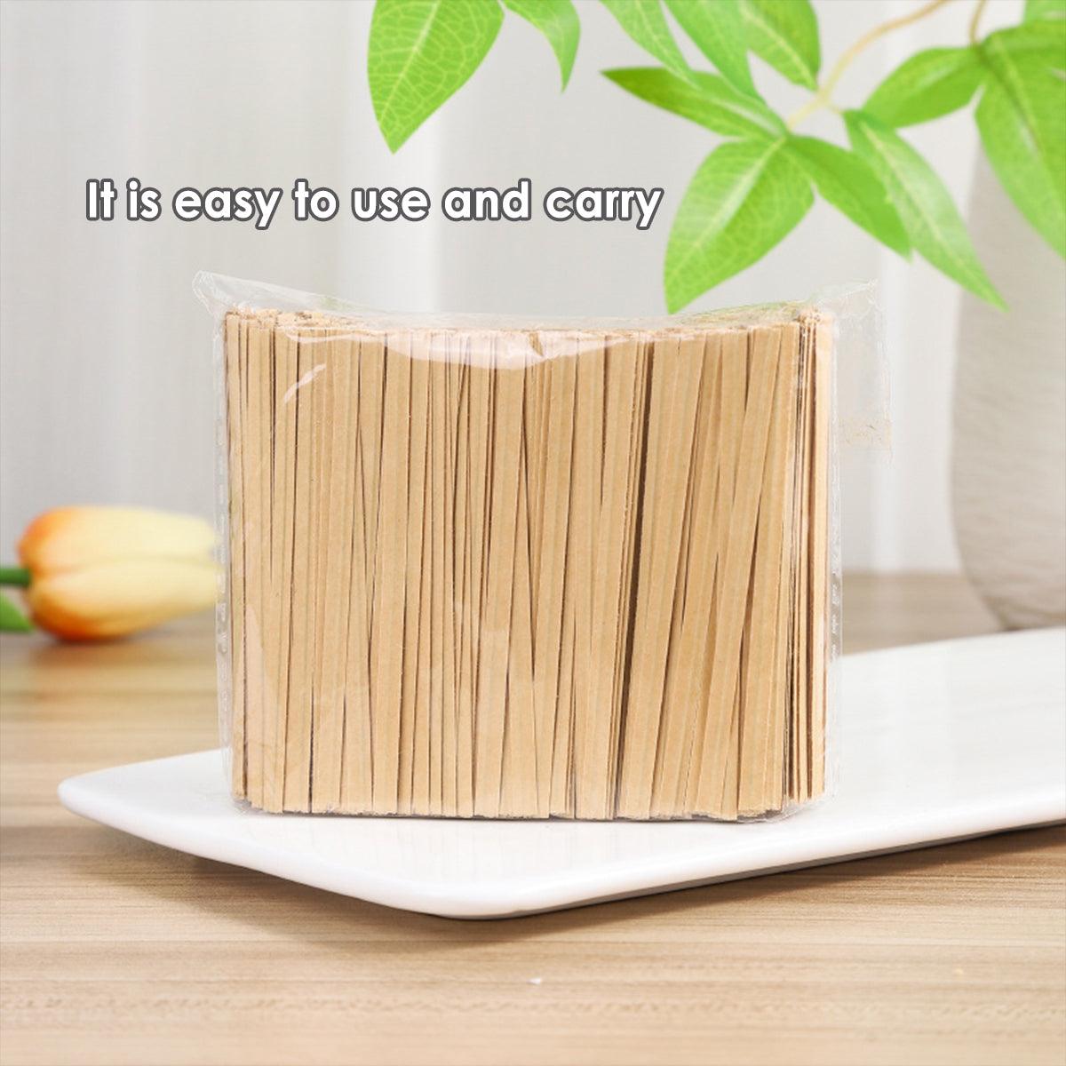 1000pcs Paper Tie Tape Wire 8/10/15cm for Baking Packing Bag Sealing Supplies - White-8cm