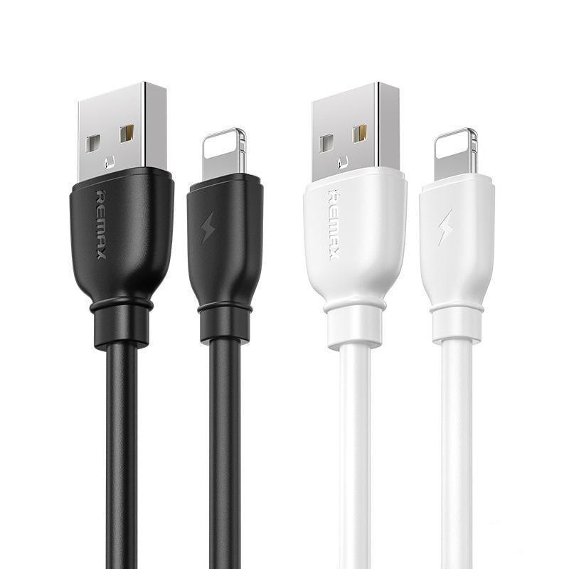 2.4A USB Fast Charger Phone Cable Data Cord For iPhone14 13 12 11Pro Max XR iPad - White