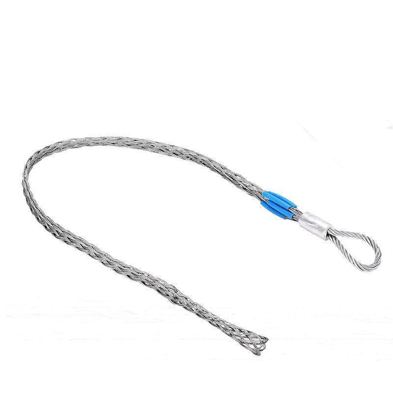 Stainless Steel Cable Pulling Sock Wire Grip Tool for NBN Telstra Ducting 6 Sizes - White(15-20MM)