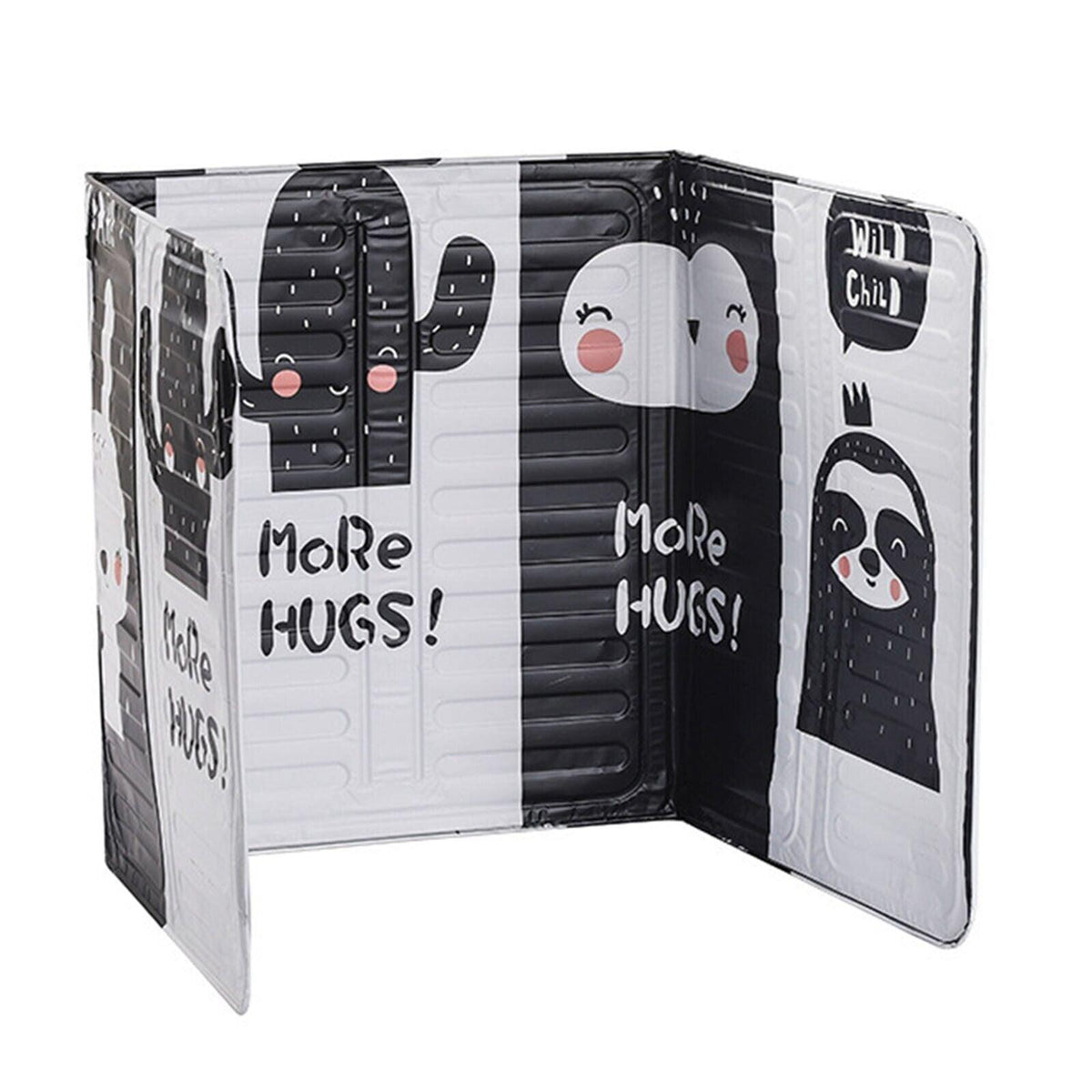 Kitchen Oil Splash Guard Wall Foil Protector Stove Cover Removable Baffle Screen - Cactus