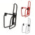 Durable Aluminum Alloy Water Bottle Holder for MTB Bike Bicycle Cycling Cage - Black