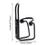 Durable Aluminum Alloy Water Bottle Holder for MTB Bike Bicycle Cycling Cage - Red
