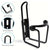 Durable Aluminum Alloy Water Bottle Holder for MTB Bike Bicycle Cycling Cage - Red