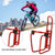 Durable Aluminum Alloy Water Bottle Holder for MTB Bike Bicycle Cycling Cage - Red