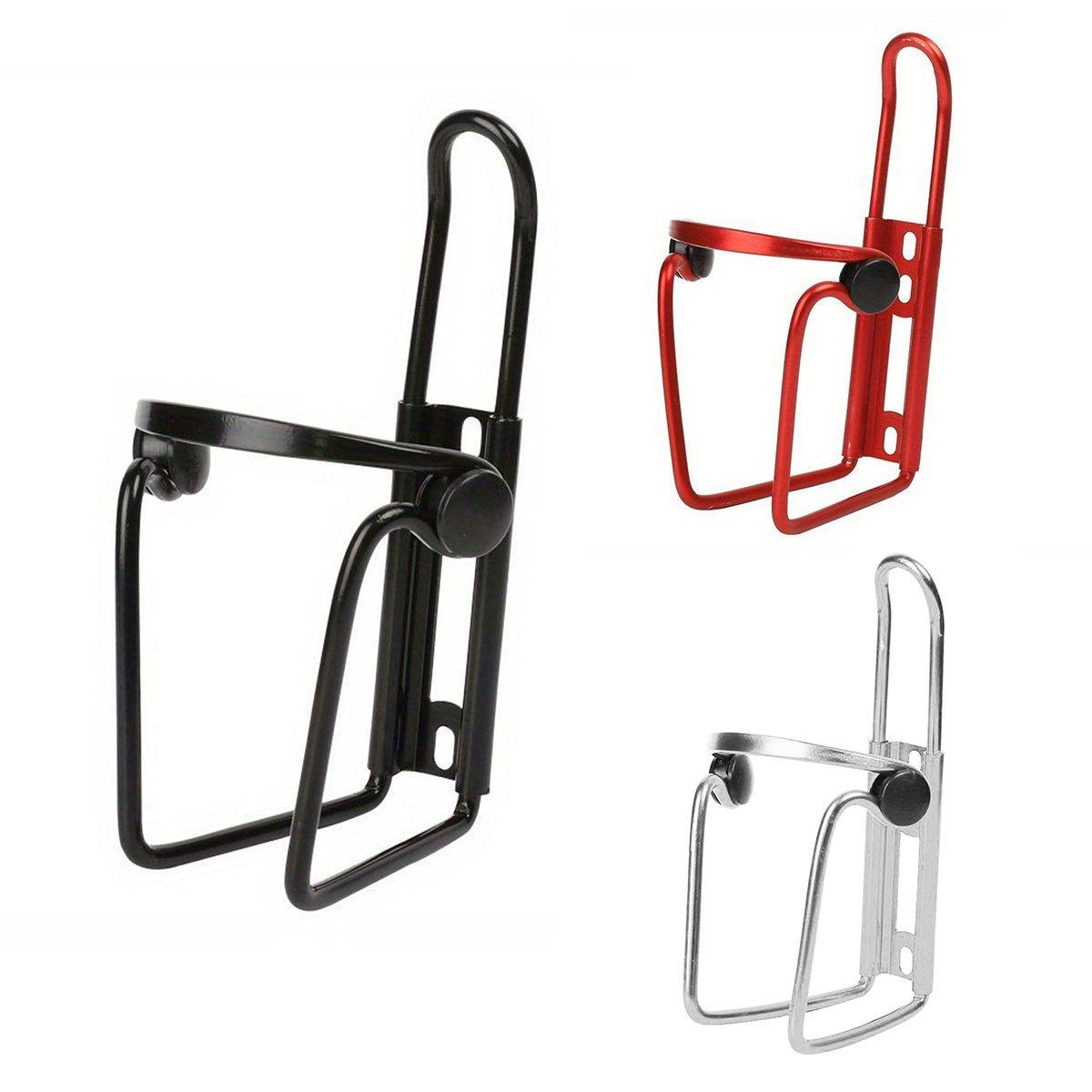 Durable Aluminum Alloy Water Bottle Holder for MTB Bike Bicycle Cycling Cage - Silver