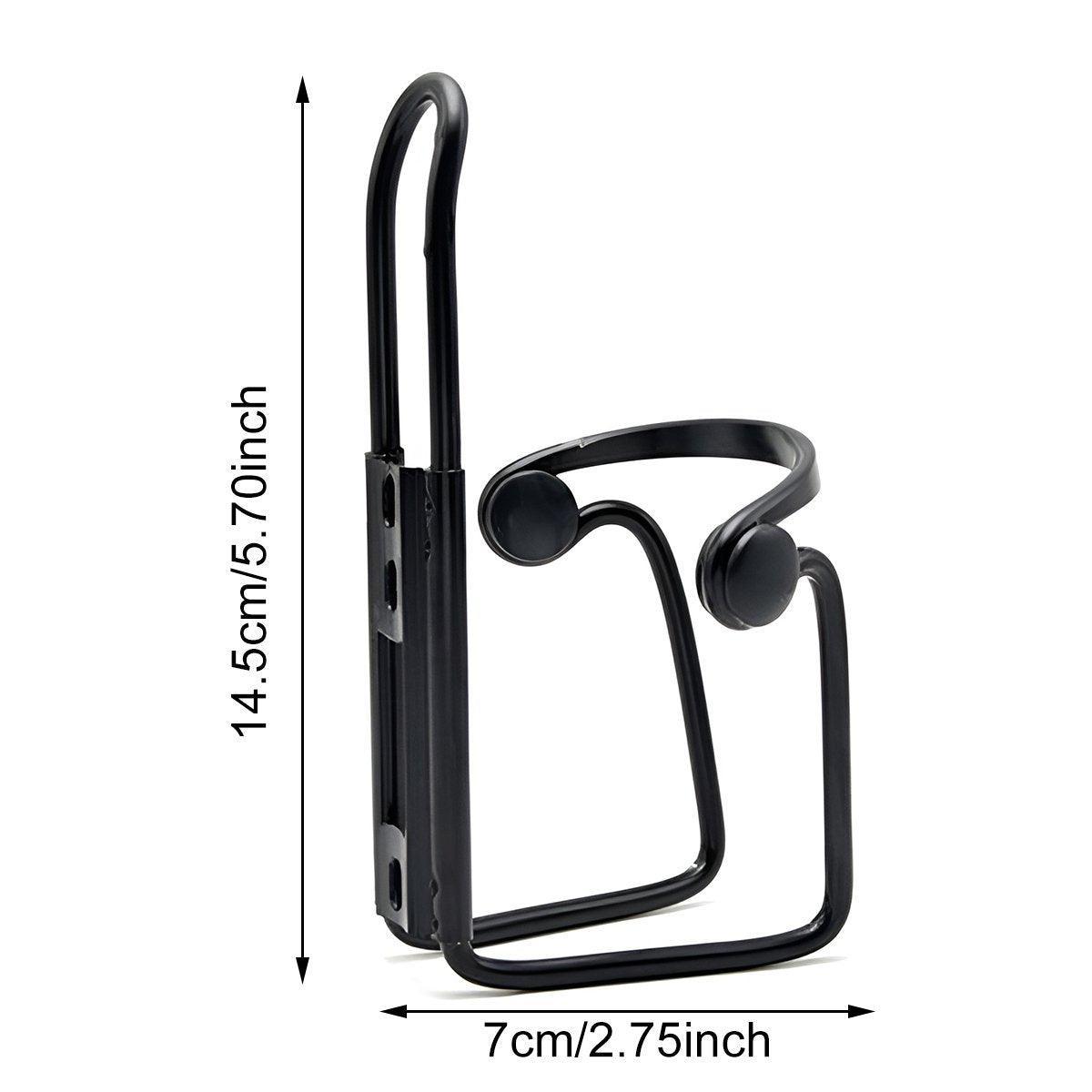 Durable Aluminum Alloy Water Bottle Holder for MTB Bike Bicycle Cycling Cage - Silver