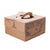 10pcs Elegant European Style Kraft Paper Cake Boxes Dessert Packaging Containers - Double Height - 6inch