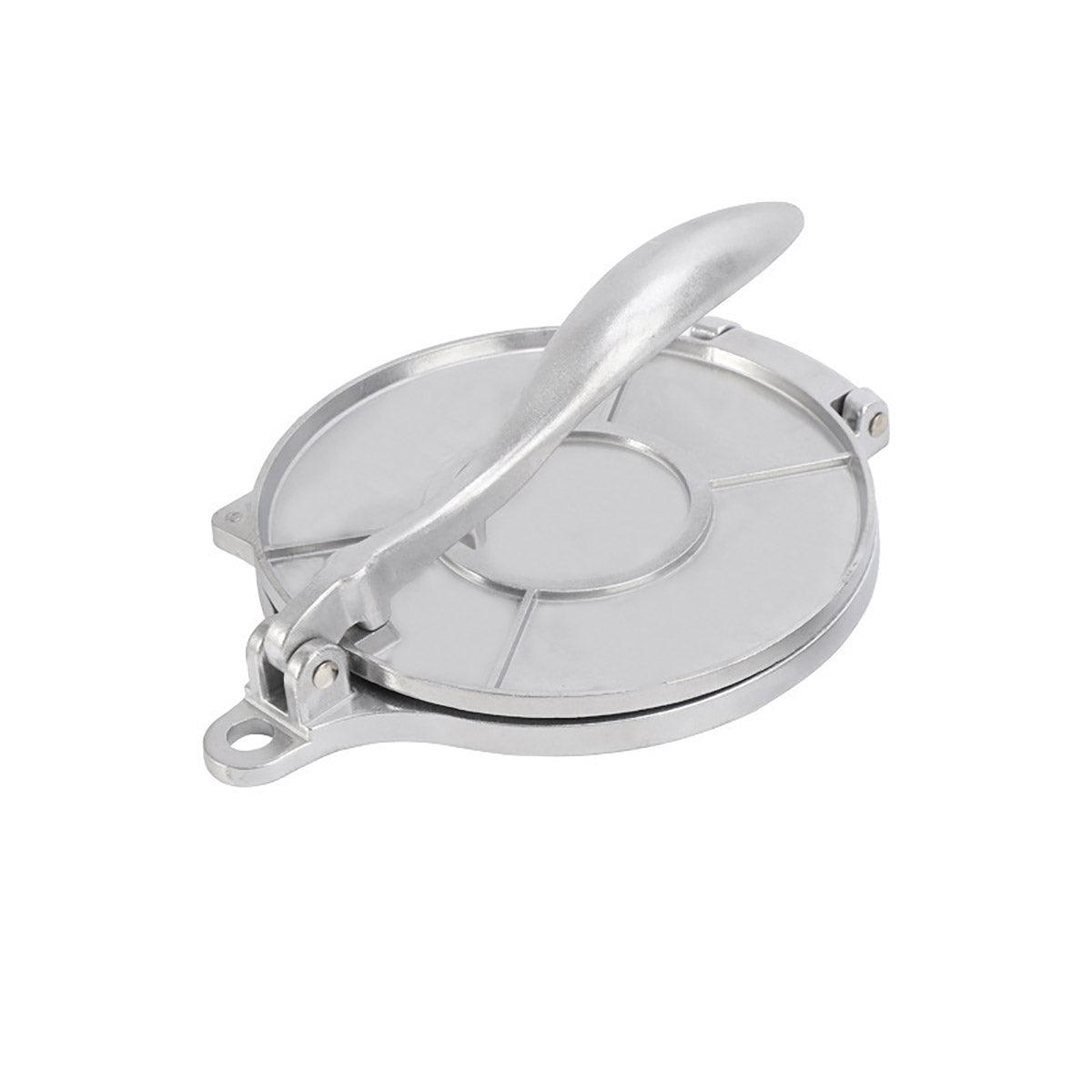 16/20cm Premium Tortilla Press Flat Bread Maker Taco Roti Chapati Health Food - Black-16cm