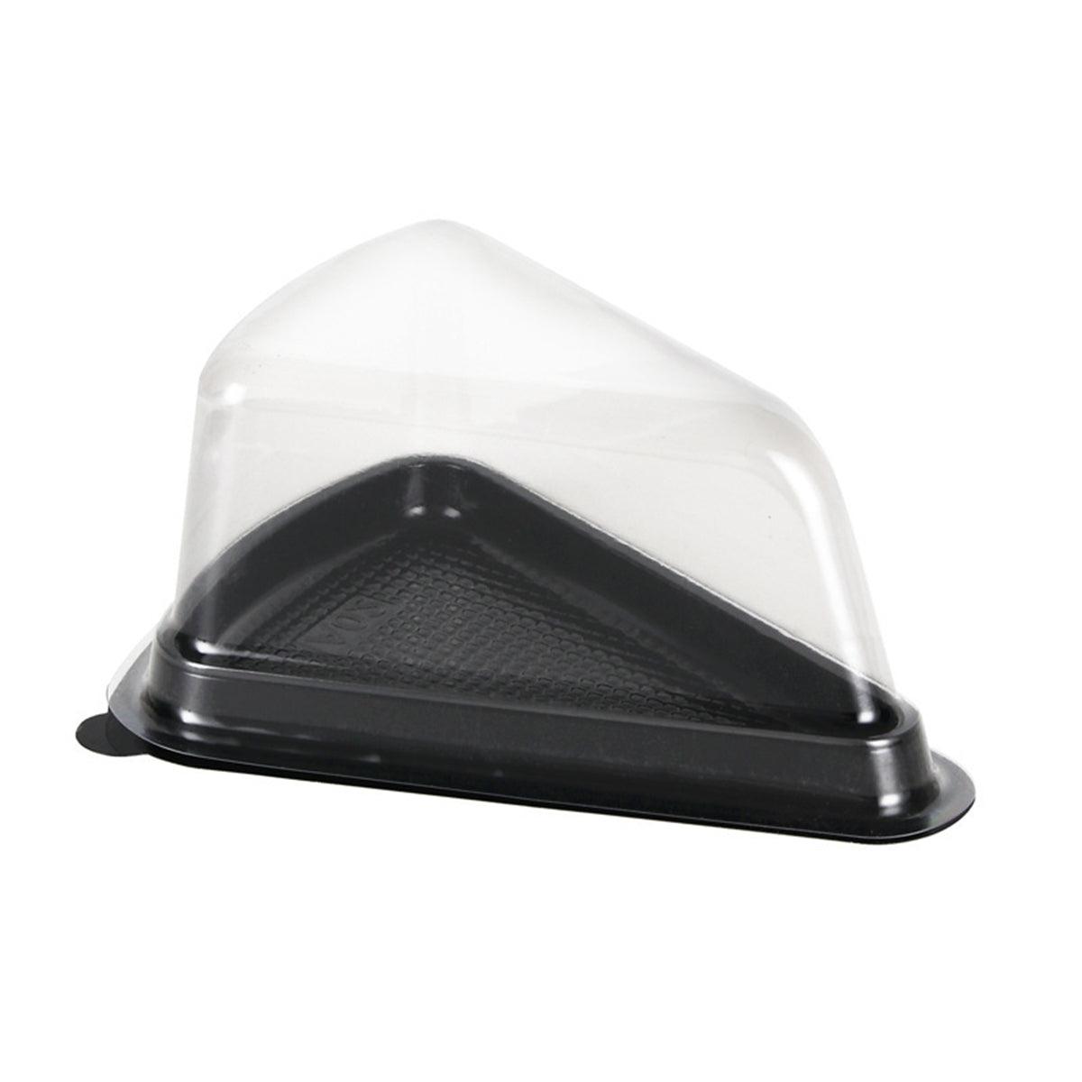 100pcs Triangle Cake Boxes for Bakery Packaging Pastry Gift Boxes for Parties - Gold-8x15x7cm