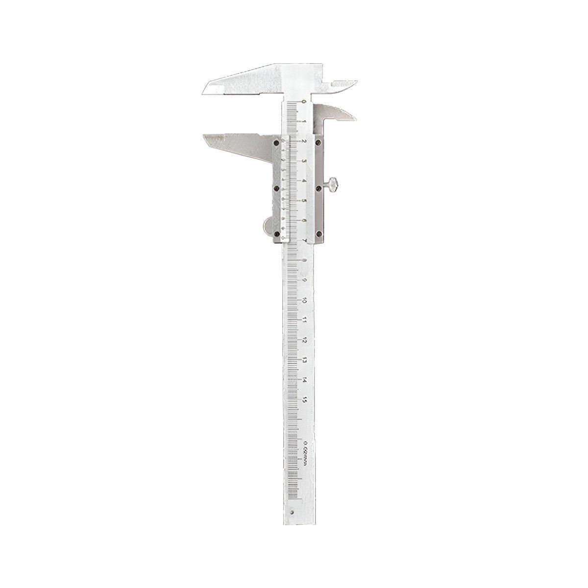 Stainless Steel Vernier Caliper 200mm Micrometer Measuring Tool Gauge Ruler