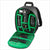 Waterproof DSLR Camera Backpack Multi Functional Rucksack for Canon Nikon Sony - Green