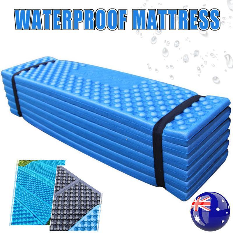 Ultralight Foam Camping Mat Folding Beach Tent Sleeping Pad Waterproof Mattress