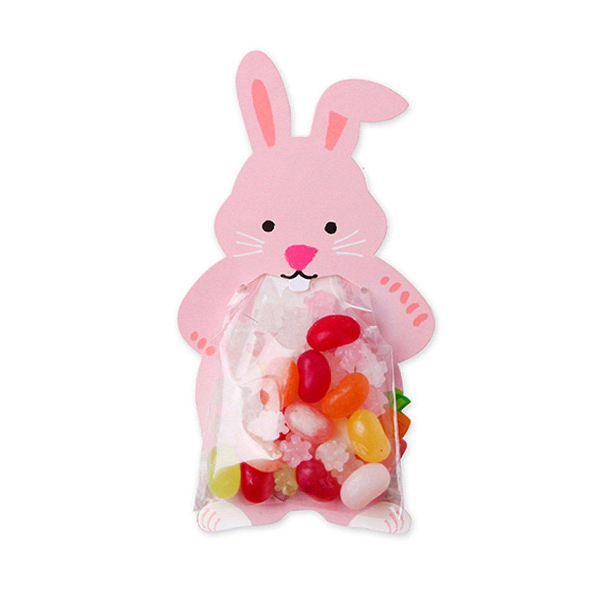 100pcs Cute 3D Cartoon Animal Candy Bags for Party Favors Birthday Gift Wrapping - Koalas