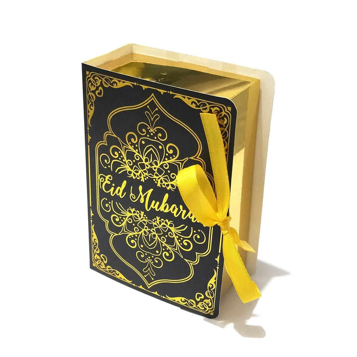 50PCS Moon Stars Wedding Candy Box Gift Box Holiday Party Decorations Favour - White