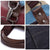 Rainbow Stripe Canvas Bag Patchwork Tote Bag Fashion Handbag Women Shoulder Bag