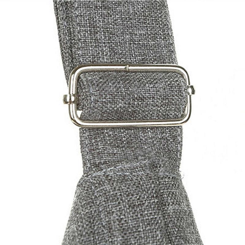 Womens Large Canvas Handbag Ladies Travel Messenger Shoulder Bag Hobo Tote Purse - White