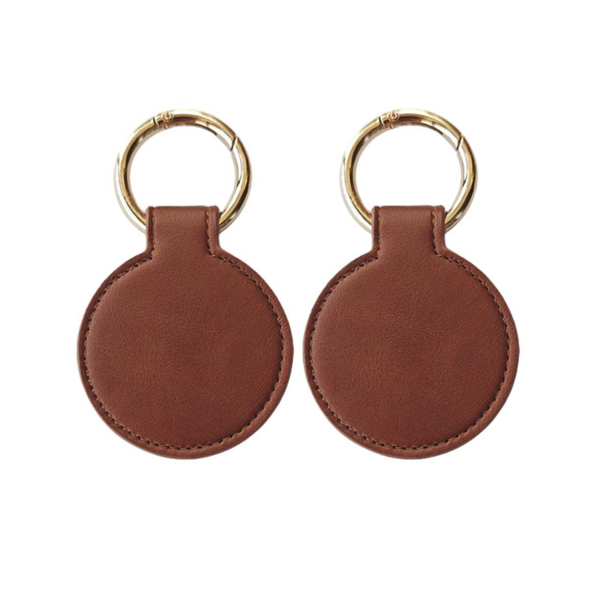 2PCS Hat Clip Holder with Buckle for Backpack Portable Hanging Hook for Hat Storage - White