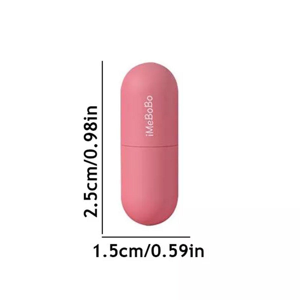 1/2/4 Pairs Soundproof Capsule Earplugs Noise Reduction Ear Plugs for Sleeping - 1pair-Red